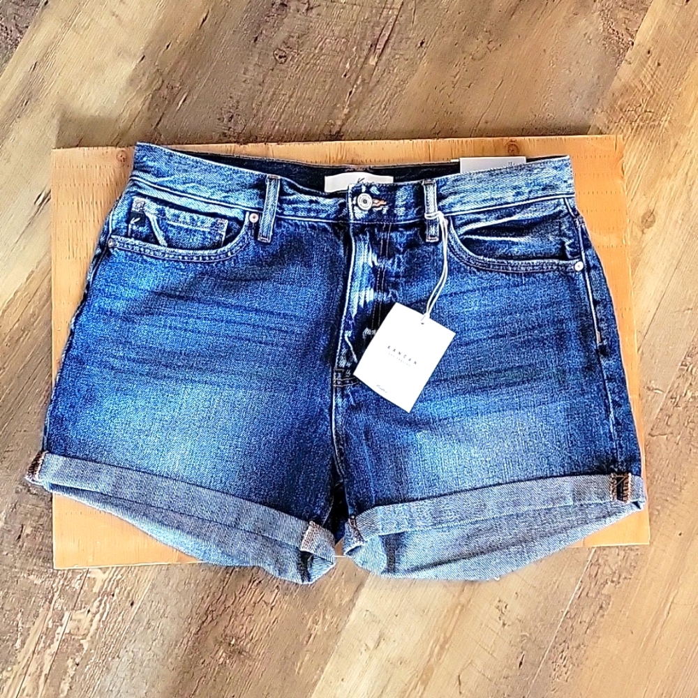 NWT Kancan Denim Shorts